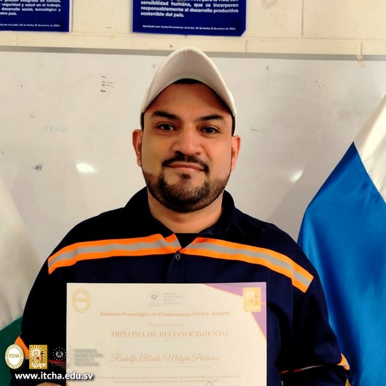 Foto de Rodolfo Alberto Melgar Palacios